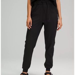 COPY - Stretch High-Rise Jogger Full Length - Black